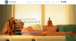 Desktop Screenshot of escuelasanbao.cl